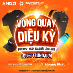 BUILD PC – NHẬN QUÀ CHẤT AMD