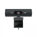 Webcam Logitech Brio 500 (Than chì)