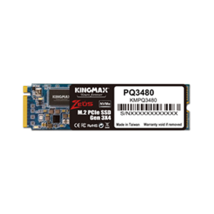 SSD Kingmax 128GB PCIe NVMe Gen3x4 M.2 2280 PQ3480
