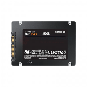 SSD Samsung 870 EVO 250GB SATA III 2.5-Inch  (MZ-77E250BW)#5