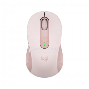 Mouse Logitech Signature M650 Wireless Bluetooth (Hồng-910-006263)#1