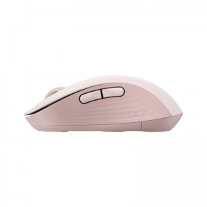 Mouse Logitech Signature M650 Wireless Bluetooth (Hồng-910-006263)#4