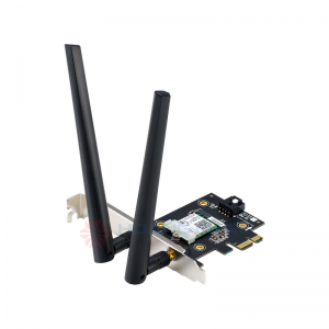 Card mạng Wifi 6 PCI Express Asus PCE-AX3000 Chuẩn AX3000 (Tray)#1