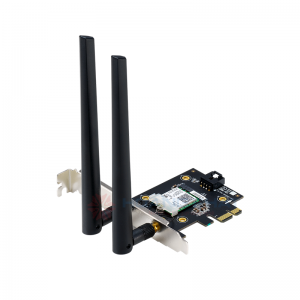 Card mạng Wifi 6 PCI Express Asus PCE-AX3000 Chuẩn AX3000 (Tray)#4