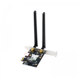Card mạng Wifi 6 PCI Express Asus PCE-AX3000 Chuẩn AX3000 (Tray)#5