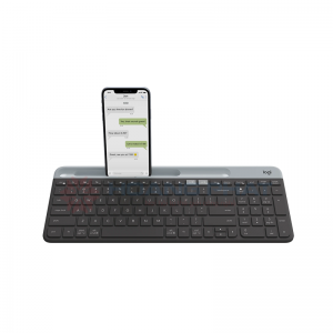 Keyboard Logitech K580 Wireless, Bluetooth ( Màu đen 920-009210)#1