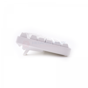 Bàn phím cơ AKKO 5087 RGB ASA - White (AKKO CS switch - Jelly Purple)#4