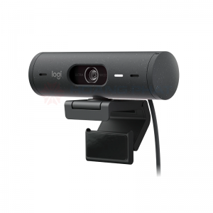 Webcam Logitech Brio 500 (Than chì)#1
