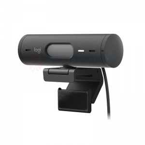 Webcam Logitech Brio 500 (Than chì)#2