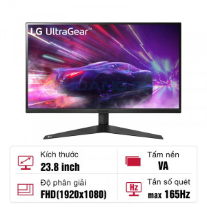 Màn hình LG UltraGear 24GQ50F 23.8-inch VA 165Hz#1