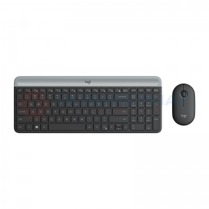 Bộ bàn phím chuột không dây Logitech MK470 Wireless (Màu đen)#1