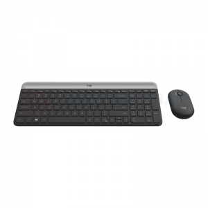 Bộ bàn phím chuột không dây Logitech MK470 Wireless (Màu đen)#2
