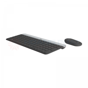 Bộ bàn phím chuột không dây Logitech MK470 Wireless (Màu đen)#3