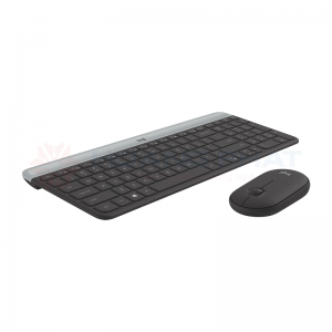 Bộ bàn phím chuột không dây Logitech MK470 Wireless (Màu đen)#4
