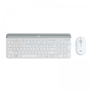 Bộ bàn phím chuột không dây Logitech MK470 Wireless (Màu trắng)#1