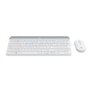 Bộ bàn phím chuột không dây Logitech MK470 Wireless (Màu trắng)#2