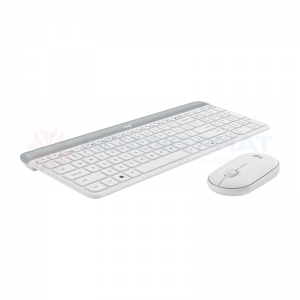 Bộ bàn phím chuột không dây Logitech MK470 Wireless (Màu trắng)#4