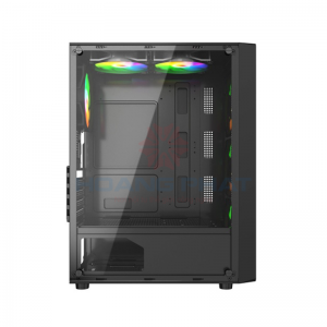 Vỏ Case Vitra CERES V305-M 3FRGB BLACK (Kèm 3 Fan RGB)#2