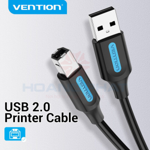 Cáp máy in USB 2.0 5M Vention VAS-A16-B500#2