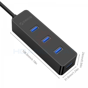Bộ chia USB 3.0 Orico W5PH4-U3 (4 cổng)#3