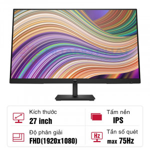 Màn hình HP P27 G5 (64X69AA) 27-inch IPS 75Hz#1
