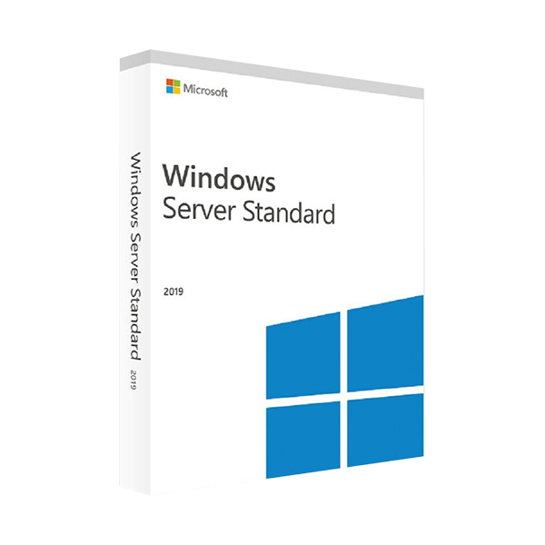 Hệ điều hành Windows Server Standard 2019 64Bit English 1pk DSP OEI DVD 16 Core (P73-07788)