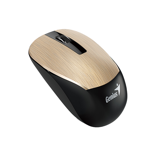 Mouse Genius NX7015 Wireless (Vàng)