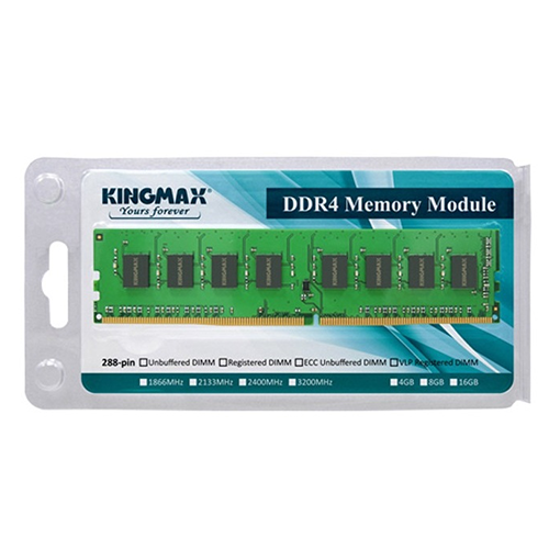 Ram Kingmax 8GB DDR4 Bus 2400Mhz