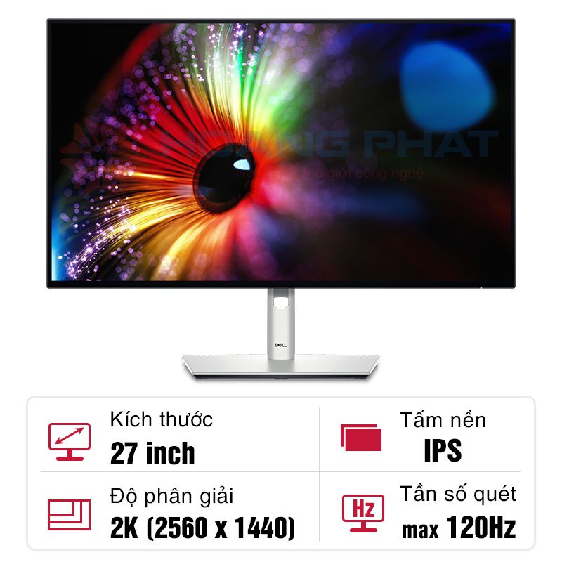 Màn hình Dell UltraSharp U2724D 27-inch IPS 2K 120Hz